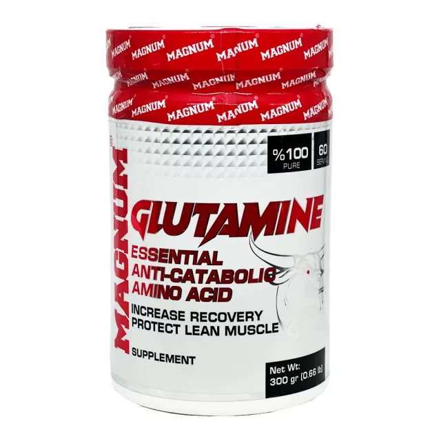 پودر گلوتامین مگنوم فارما - 300 گرم
