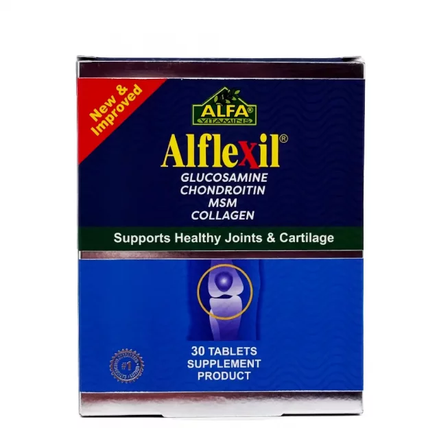 قرص آلفلکسیل آلفا ویتامینز - 30 عددی