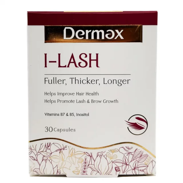 کپسول آی لش درمکس - 30 عددی