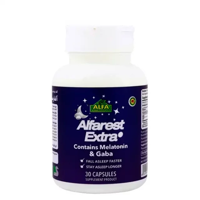 کپسول آلفارست اکسترا آلفا ویتامینز - 30 عددی