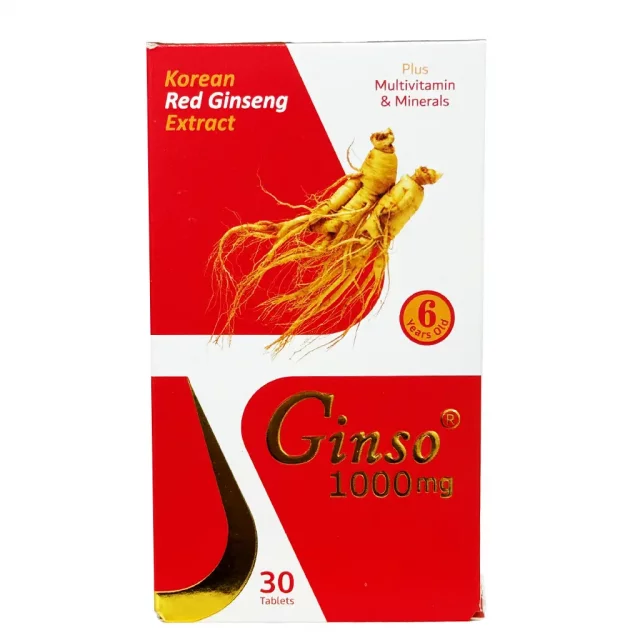 قرص جینسو ویت اسکای - 30 عدد