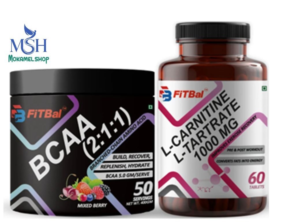 مصرف همزمان ال کارنیتین و BCAA: راهنمای کامل زمانبندی، دوز و مزایا