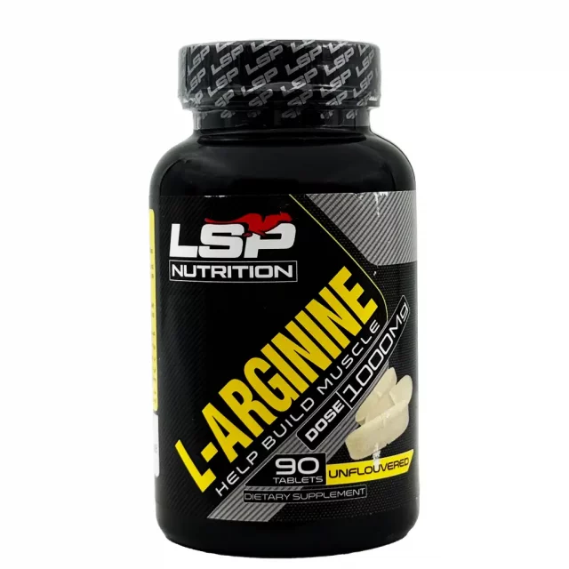 قرص ال آرژنین ال اس پی - 90 عددی