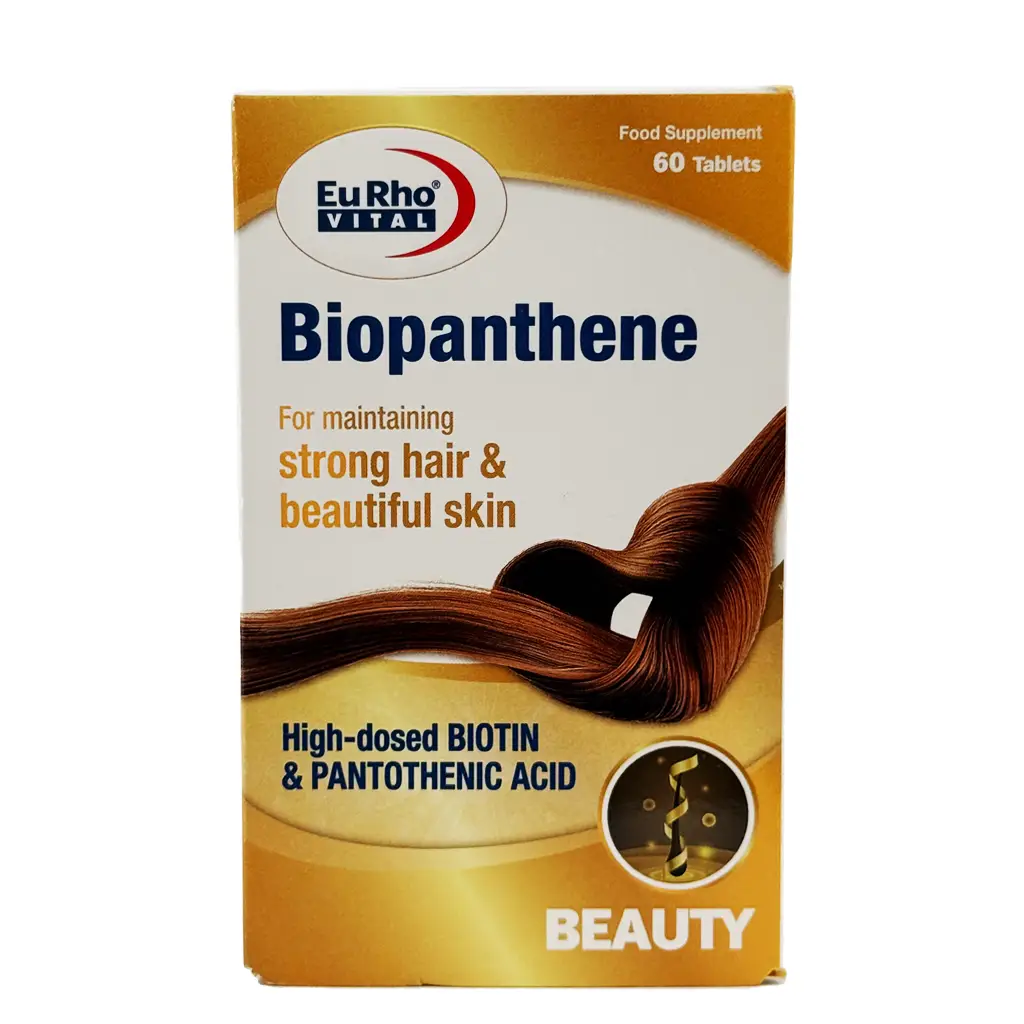 قرص بیوپانتن یوروویتال - 60 عددی