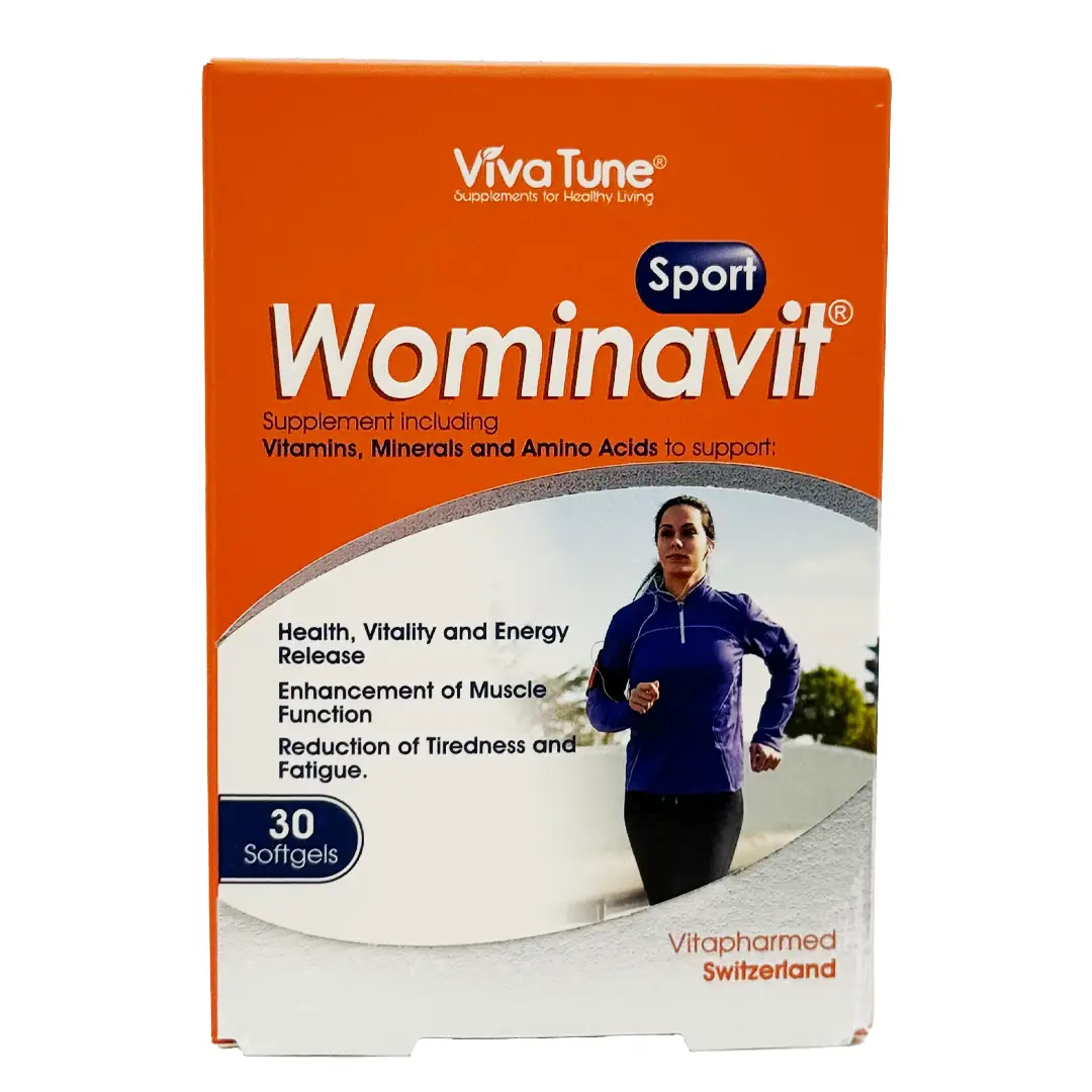 سافت ژل وومیناویت اسپرت ویواتیون - 30 عددی