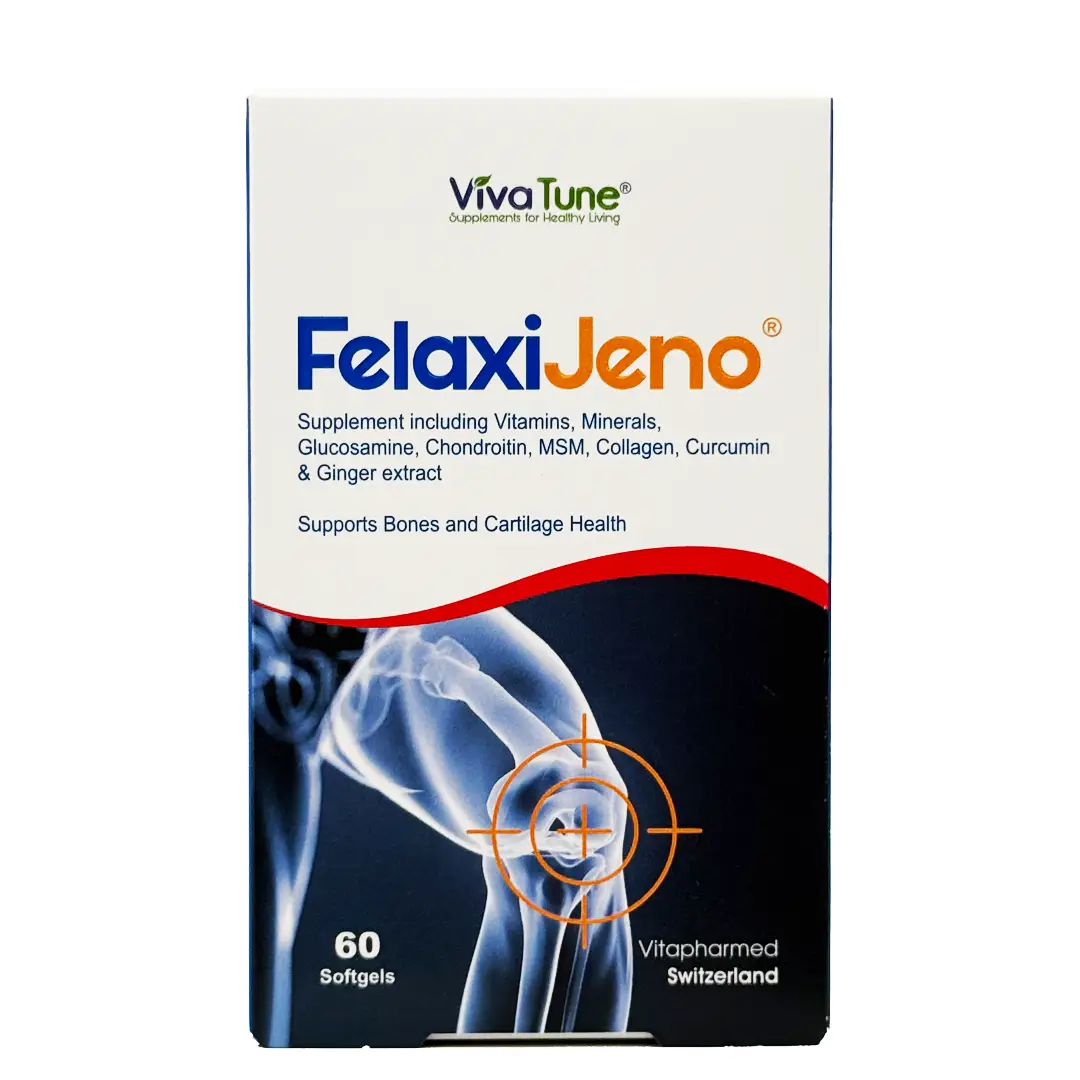 کپسول نرم فلکسی ژنو ویواتیون - 60 عددی