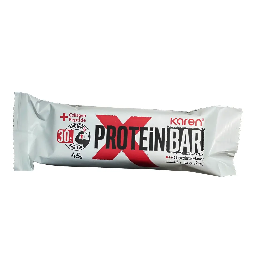 شکلات پروتئین بار کارن - 45 گرمی