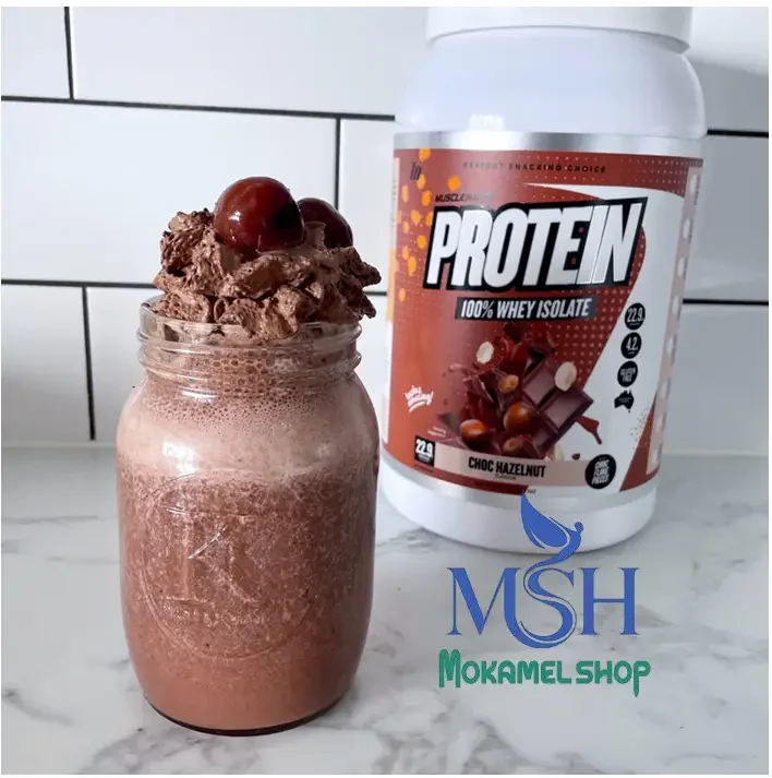 اسموتی های پروتئین وی در خانه