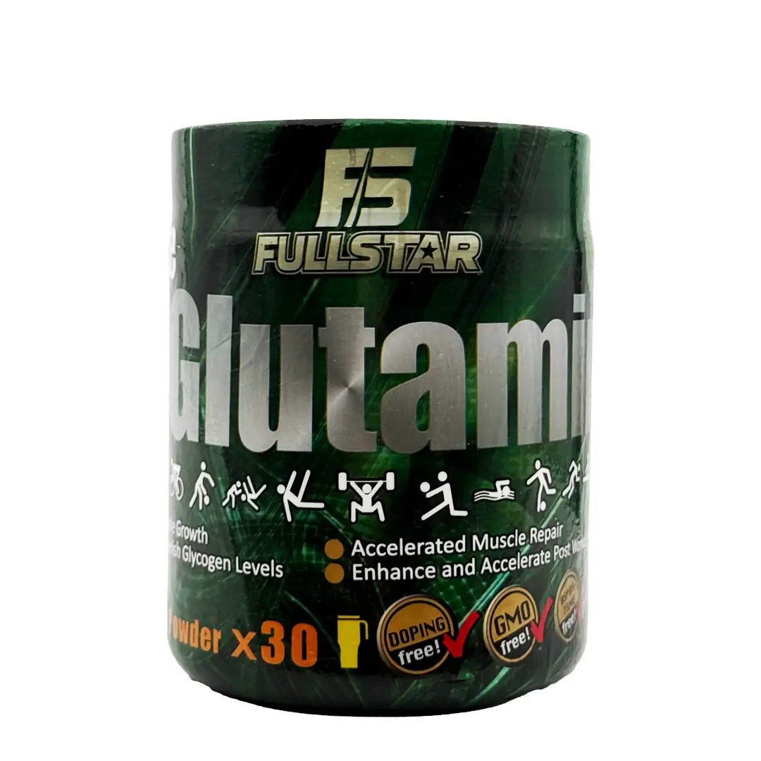 پودر ال گلوتامین فول استار - 300 گرم