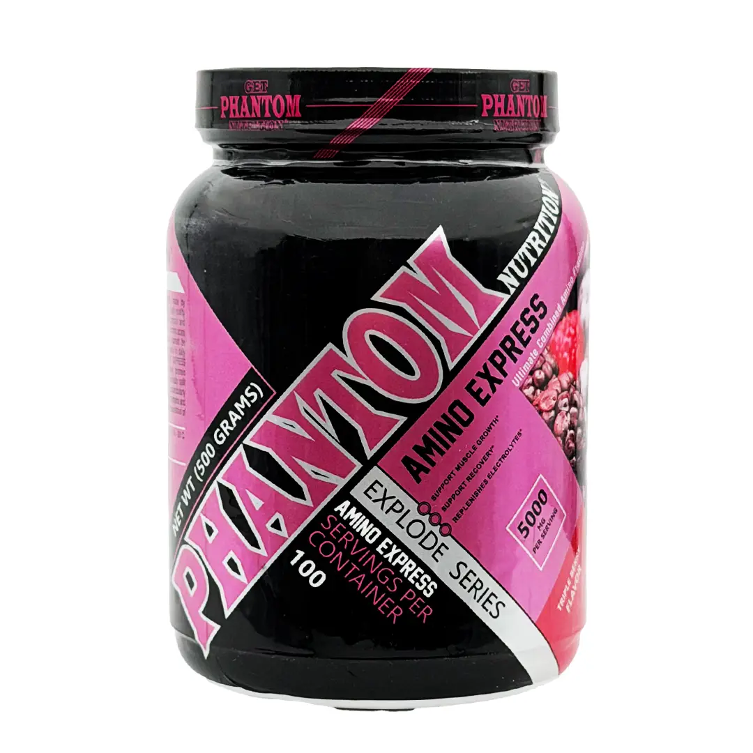 پودر آمینو اکسپرس فانتوم نوتریشن - 500 گرمی