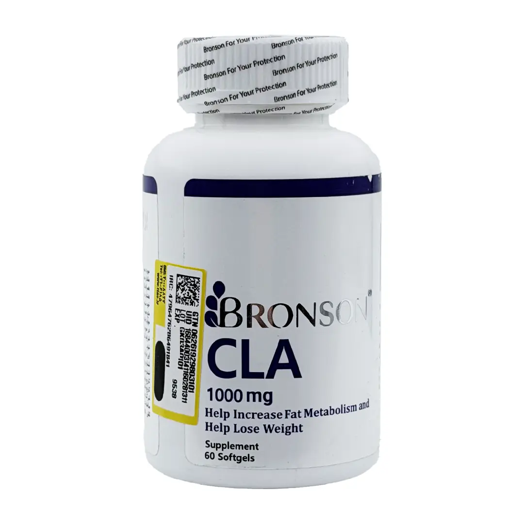 کپسول نرم سی ال ای برونسون 1000 میلی گرمی - 60 عددی