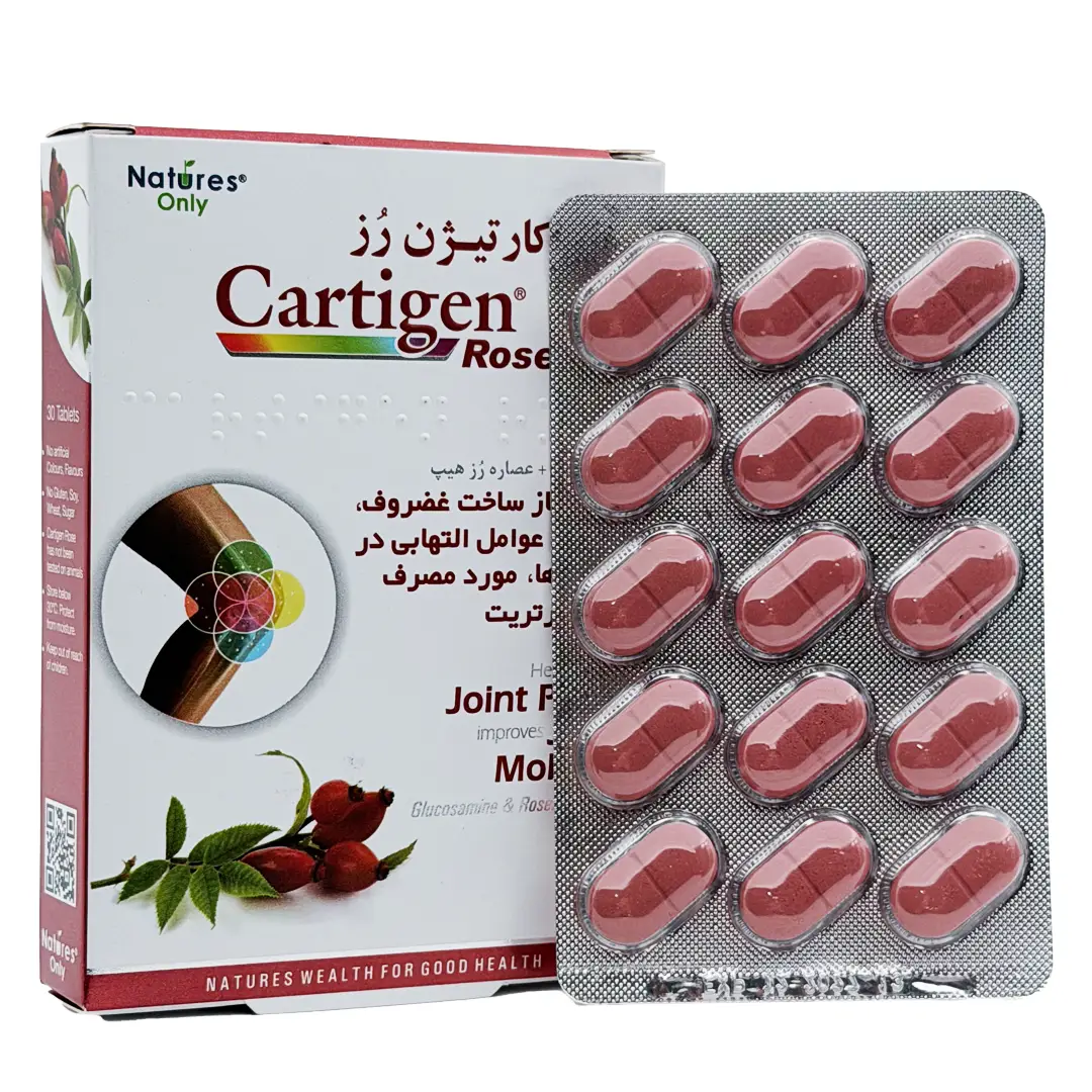 قرص کارتیژن رز نیچرز اونلی - 30 عددی