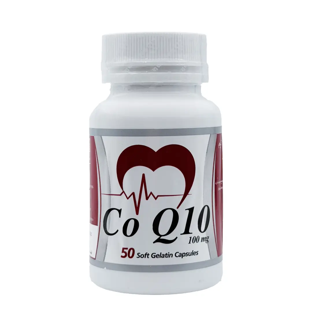 کپسول ژلاتینی کو کیوتن 100 میلی گرم دانا - 50 عددی