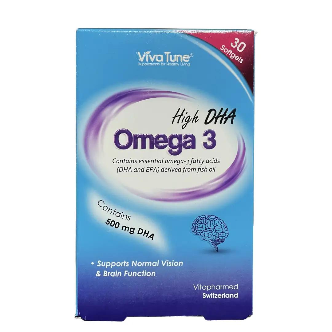 سافت ژل امگا3 اسمارت (High DHA) ویواتیون - 30 عددی