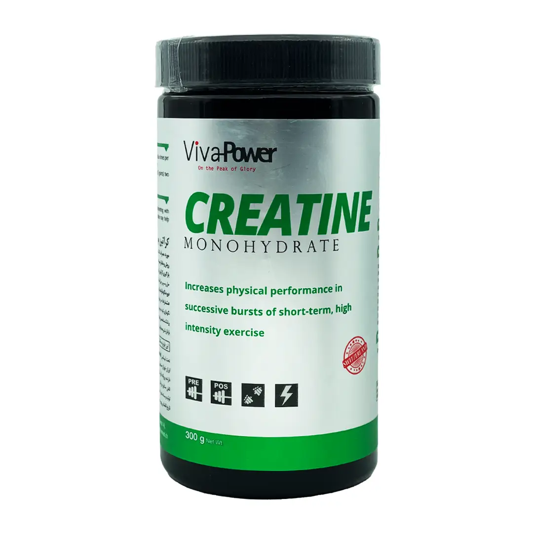 پودر کراتین منوهیدرات ویوا پاور - 300 گرمی