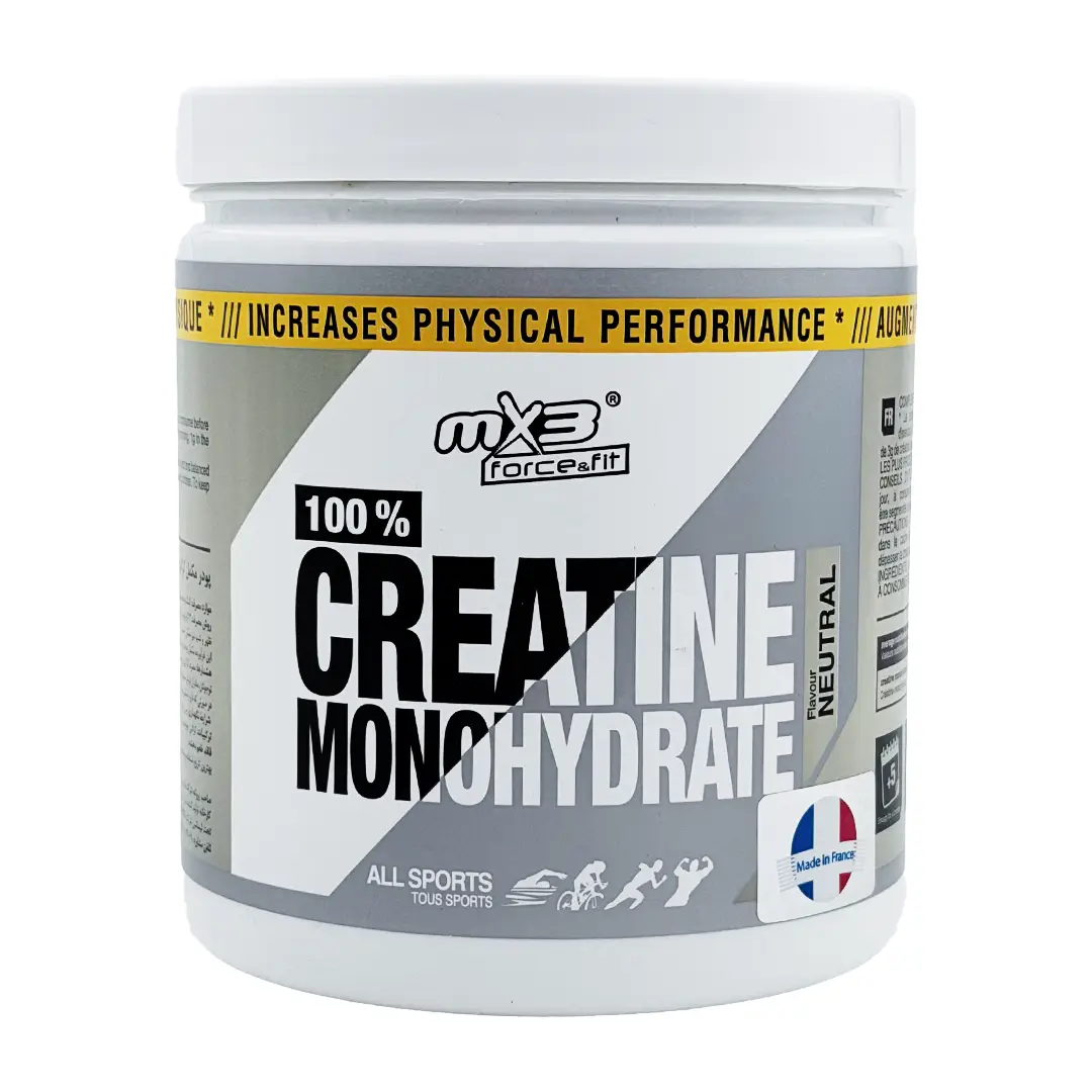 پودر کراتین منوهیدرات ام ایکس تری  - 500 گرم