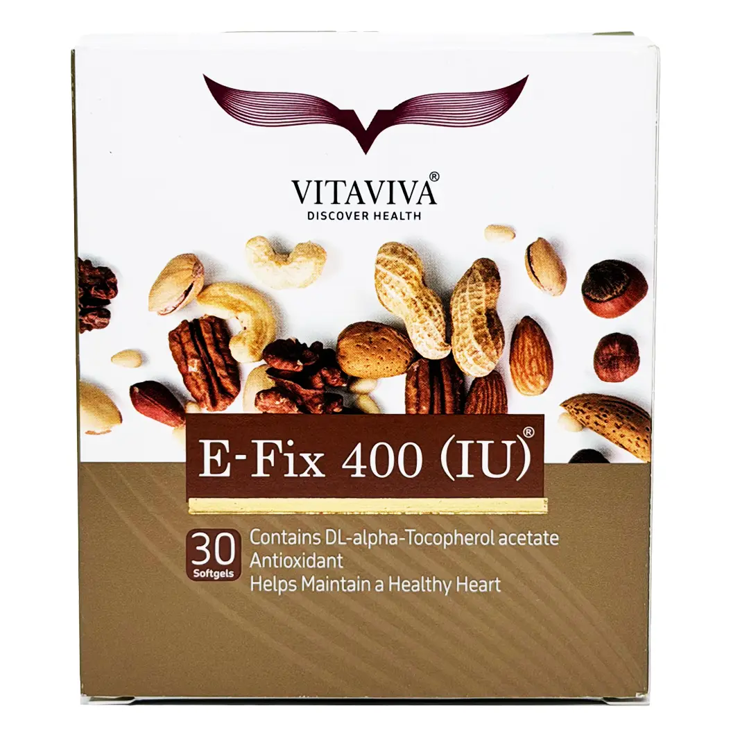 سافت ژل ویتامین ای فیکس 400 ( IU ) ویتاویوا - 30 عددی