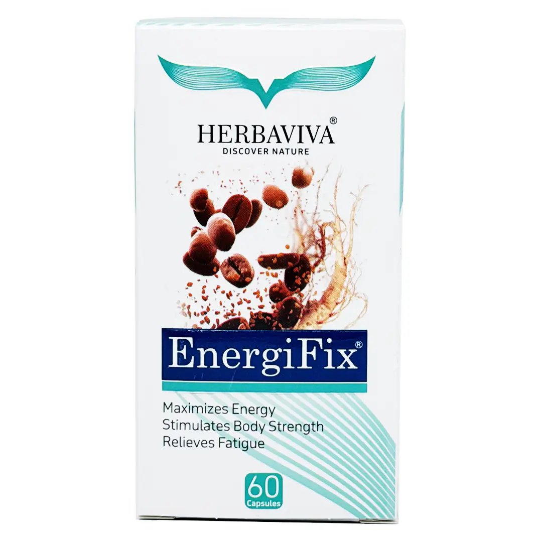 کپسول انرژیفیکس هرباویوا - 60 عددی