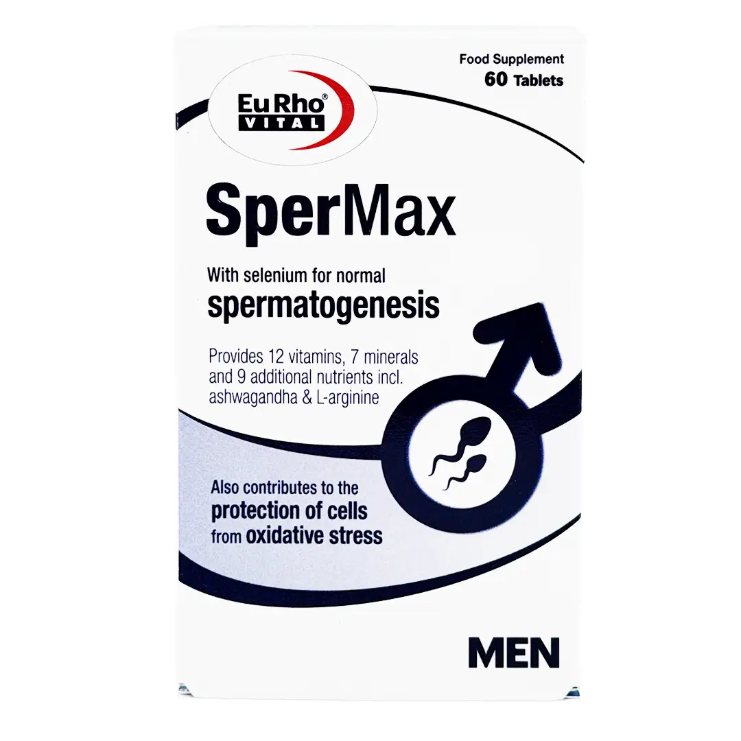 قرص اسپرمکس یوروویتال - 60 عددی