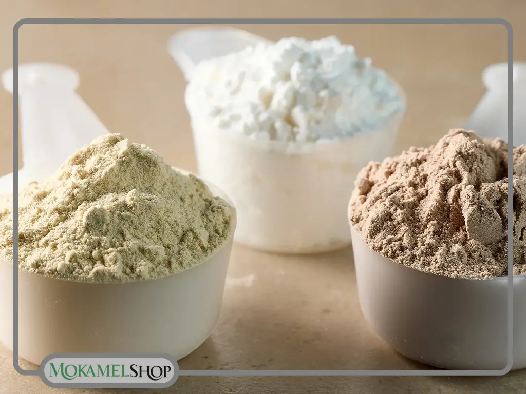  مصرف همزمان پروتئین وی و آمینواسید