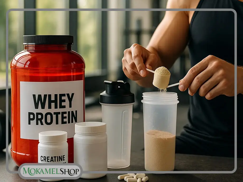 آیا بدون آمینواسید هم می‌توان با وی و کراتین عضله ساخت؟