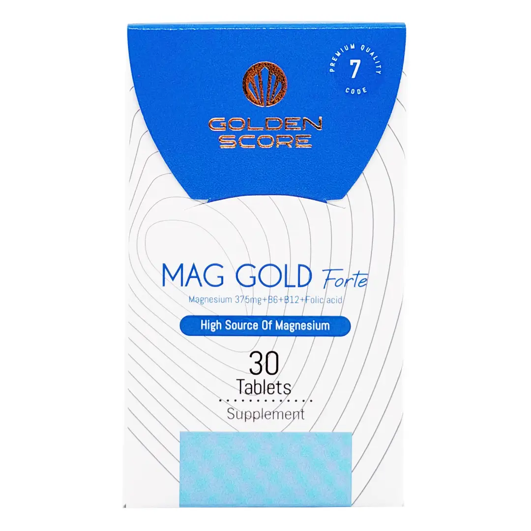 قرص مگ گلد فورته گلدن اسکور - 30 عددی