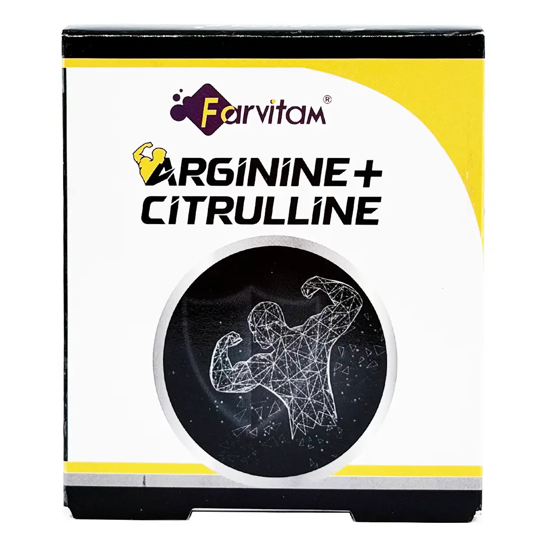 قرص ال آرژنین + سیترولین فارویتام - 30 عددی