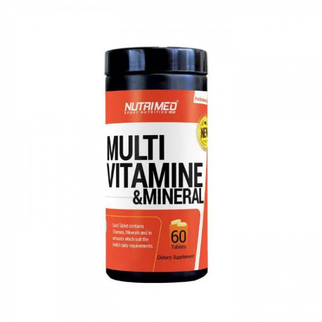 مولتی ویتامین و مینرال نوتریمد - 60 عددی