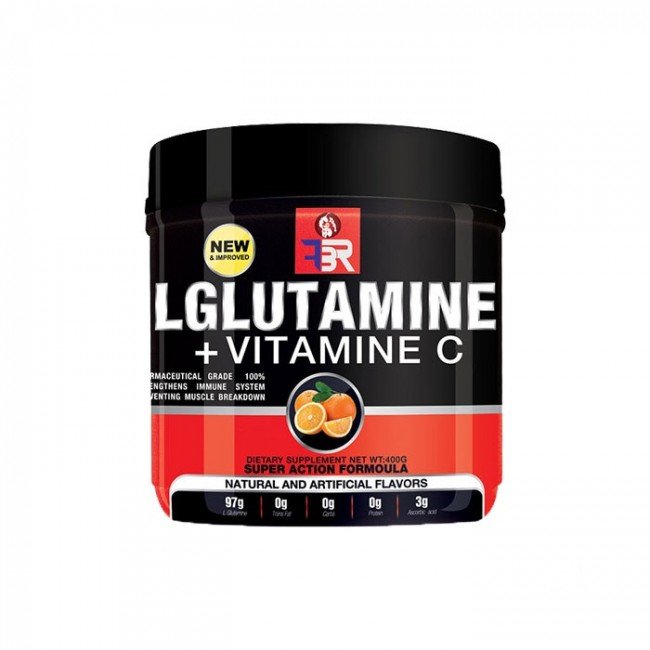 ال گلوتامین + ویتامین C اف بی آر | FBR L-glutamine + Vitamine C