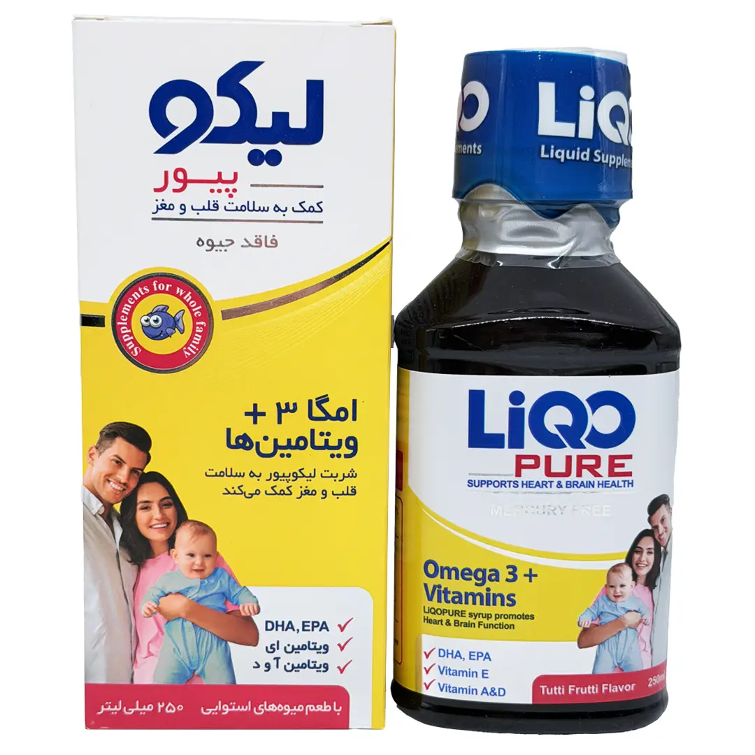 شربت لیکو پیور ابیان فارمد - 250 میلی لیتر
