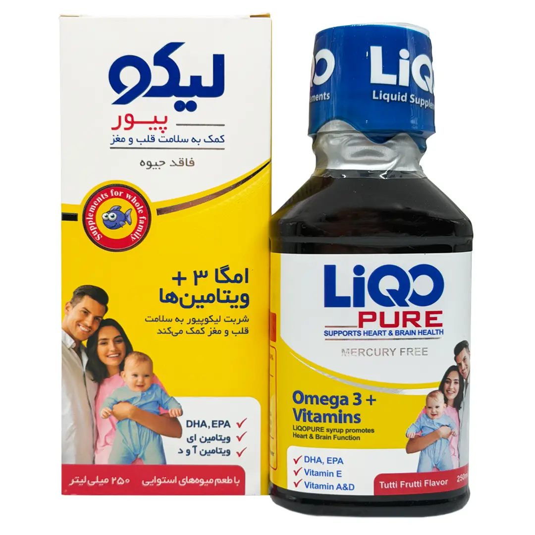 شربت لیکو پیور ابیان فارمد - 250 میلی لیتر