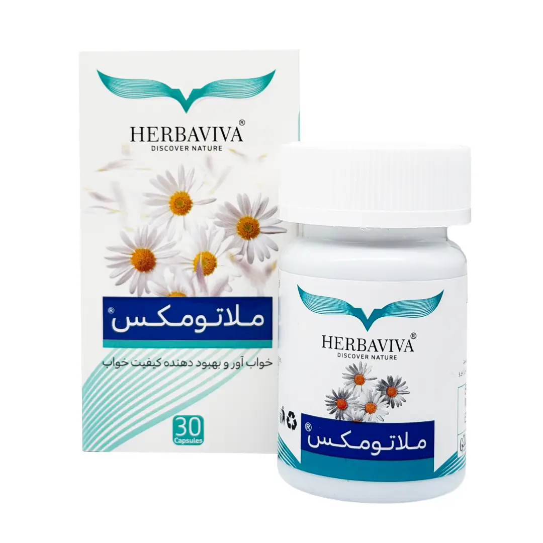 کپسول ملاتومکس گل دارو - 30 عددی