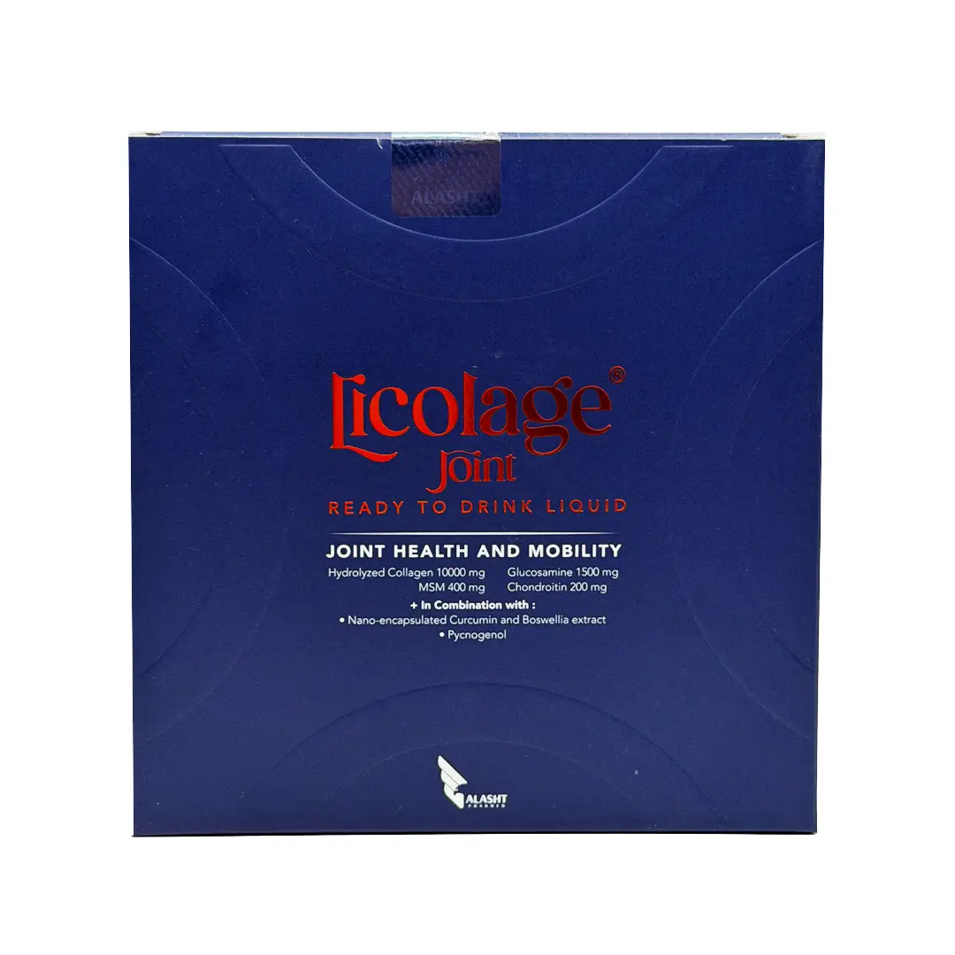 محلول خوراکی لیکلاژ جوینت آلاشت فارمد- 10 عددی
