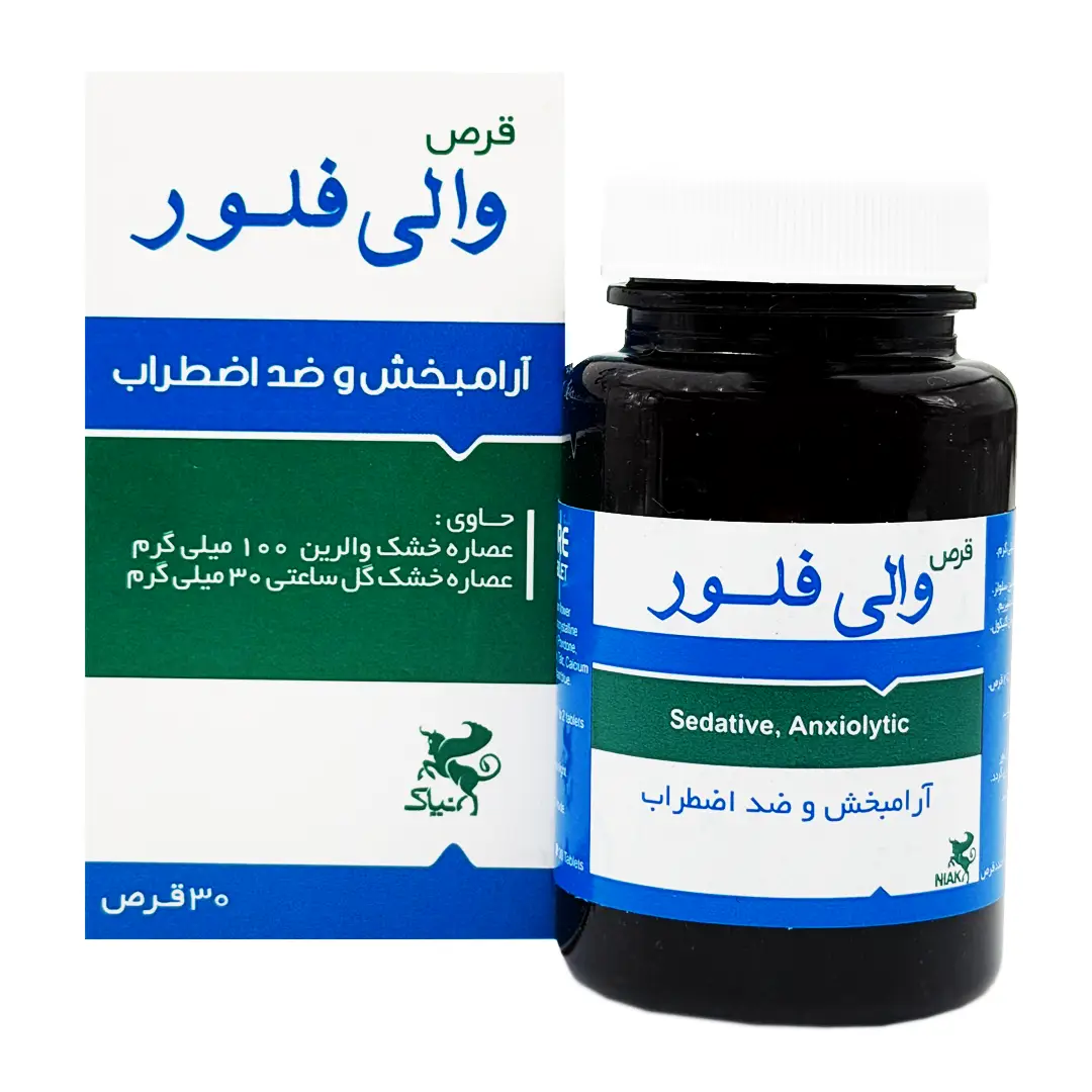 قرص والی فلور نیاک - 30 عددی