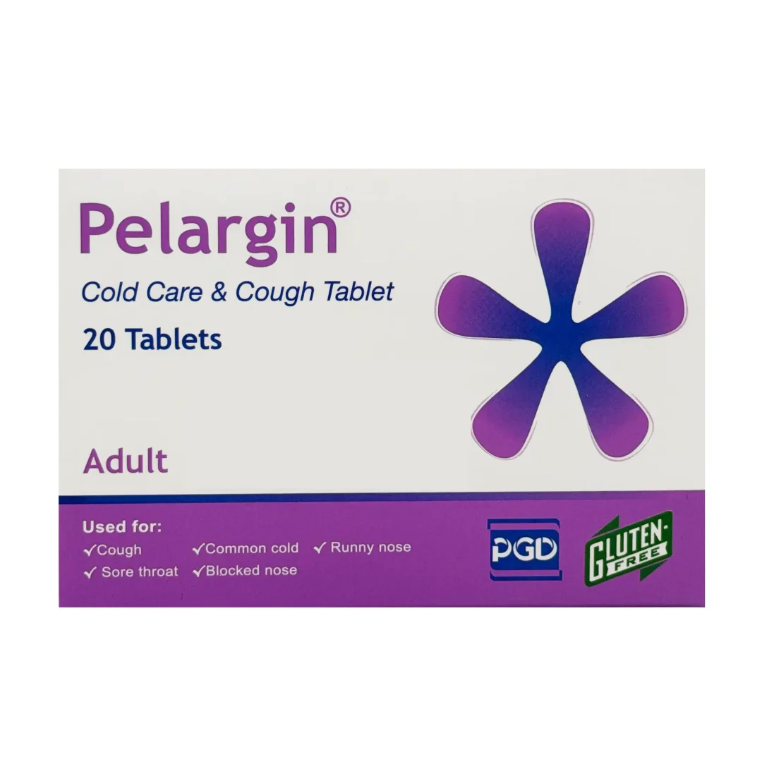 قرص پلارژین بزرگسالان پارس گیتا دارو - 20 عددی