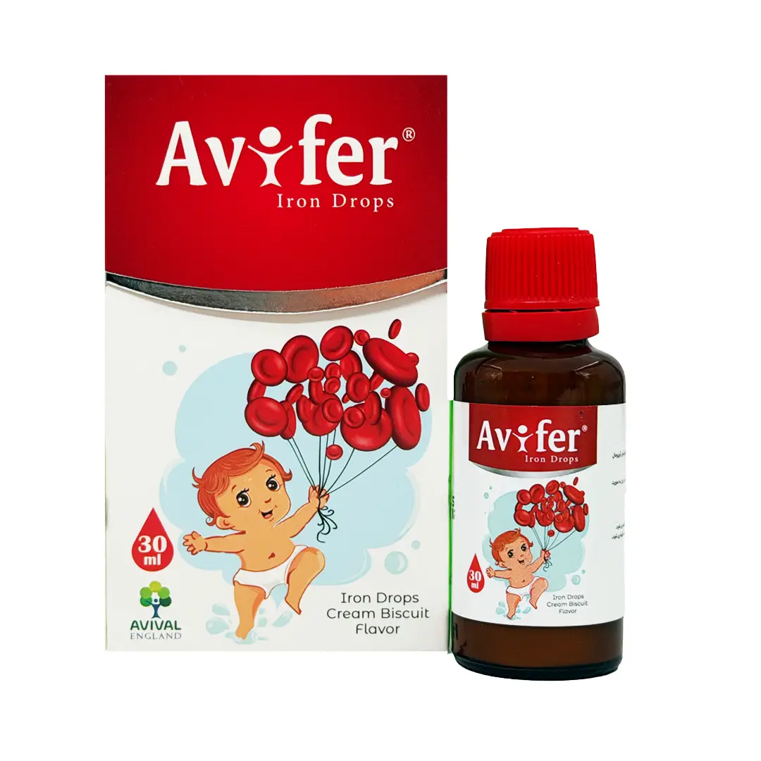 قطره خوراکی آهن آویفر آویوال - 30 میلی لیتر