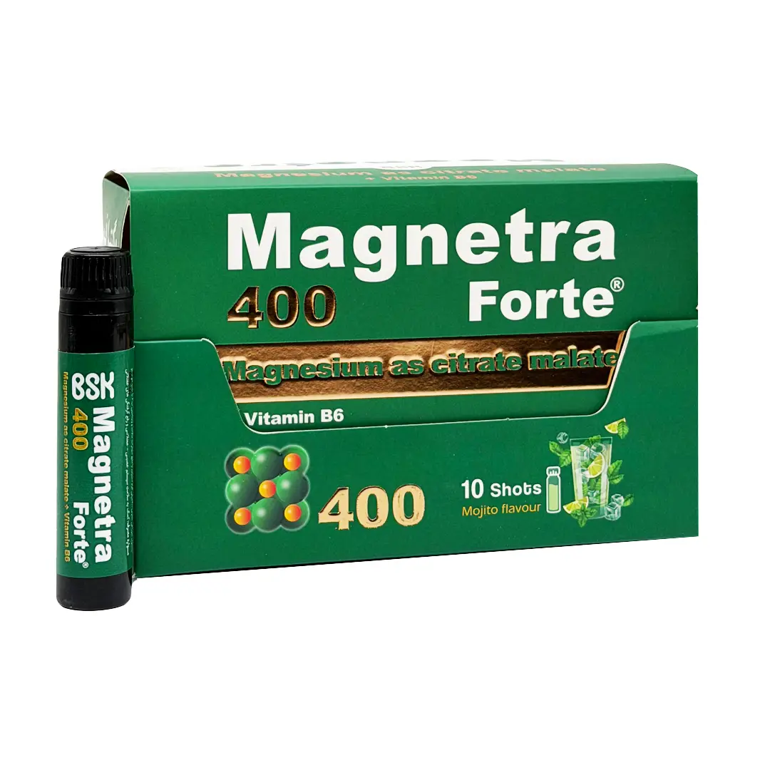 ویال خوراکی مگنترا فورت 400 بی اس کی - 10 عددی
