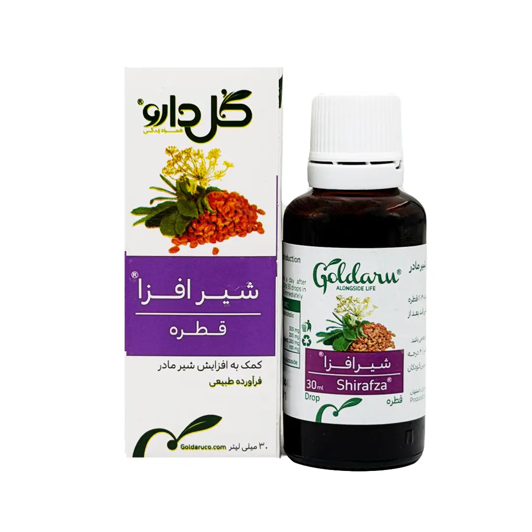 قطره خوراکی شیر افزا گل دارو - 30 میلی لیتری