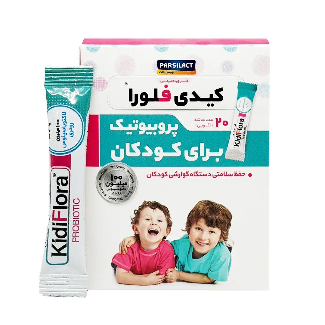 ساشه کیدی فلورا پارسی لاکت - 20 عددی