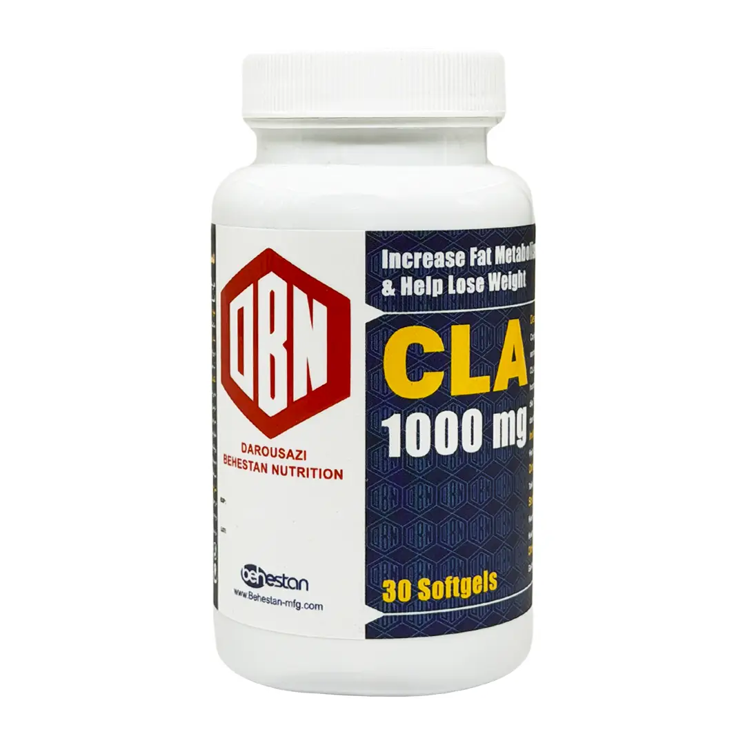 سافت ژل سی ال ای (CLA) بهستان - 30 عددی
