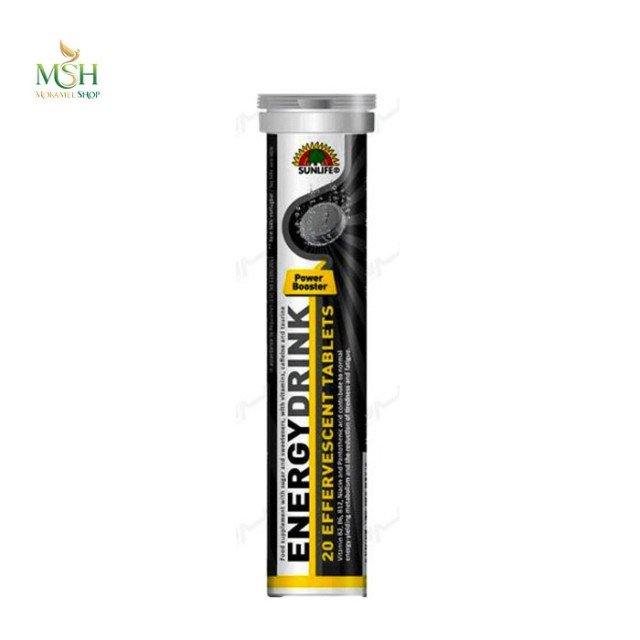 قرص جوشان انرژی درینک سان لایف | Sunlife Energy Drink