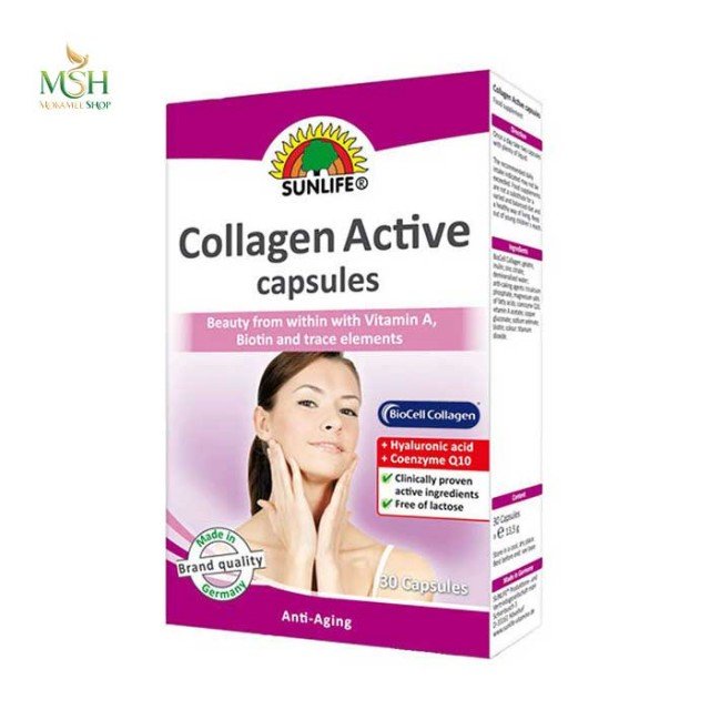 کلاژن اکتیو سان لایف | Sunlife Collagen Active