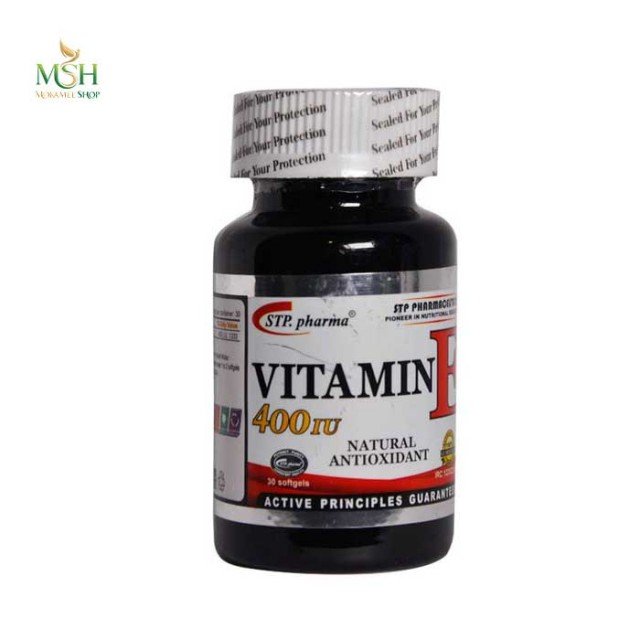 ویتامین E اس تی پی فارما | STP Pharma Vitamin E
