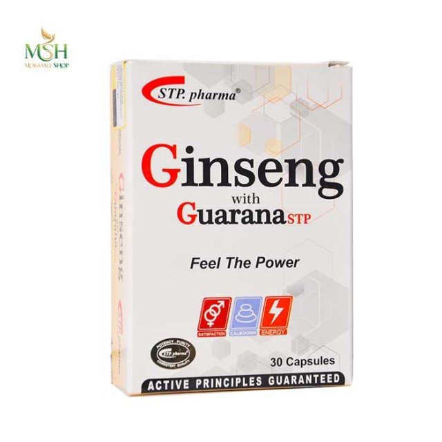 جینسینگ گوارانا اس تی پی فارما