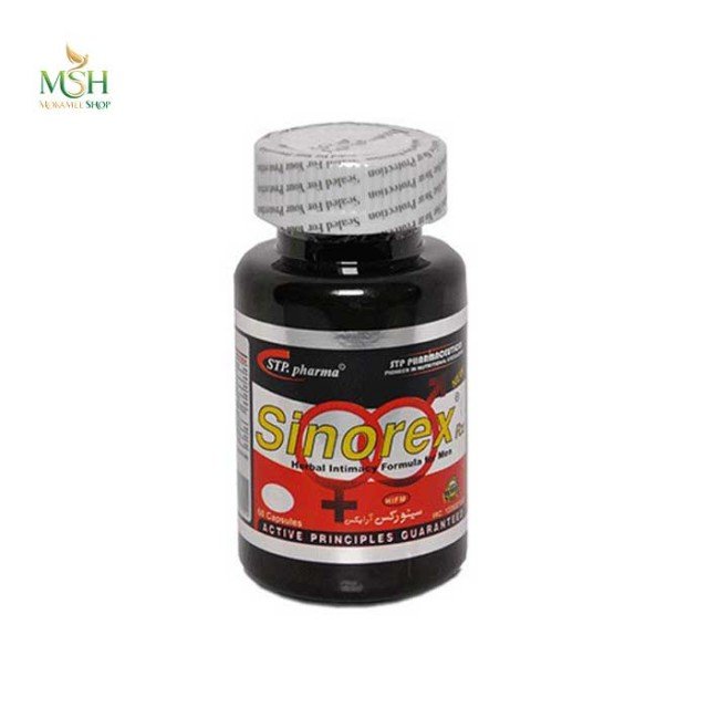 سینورکس آرایکس اس تی پی فارما | STP Pharma Sinorex RX