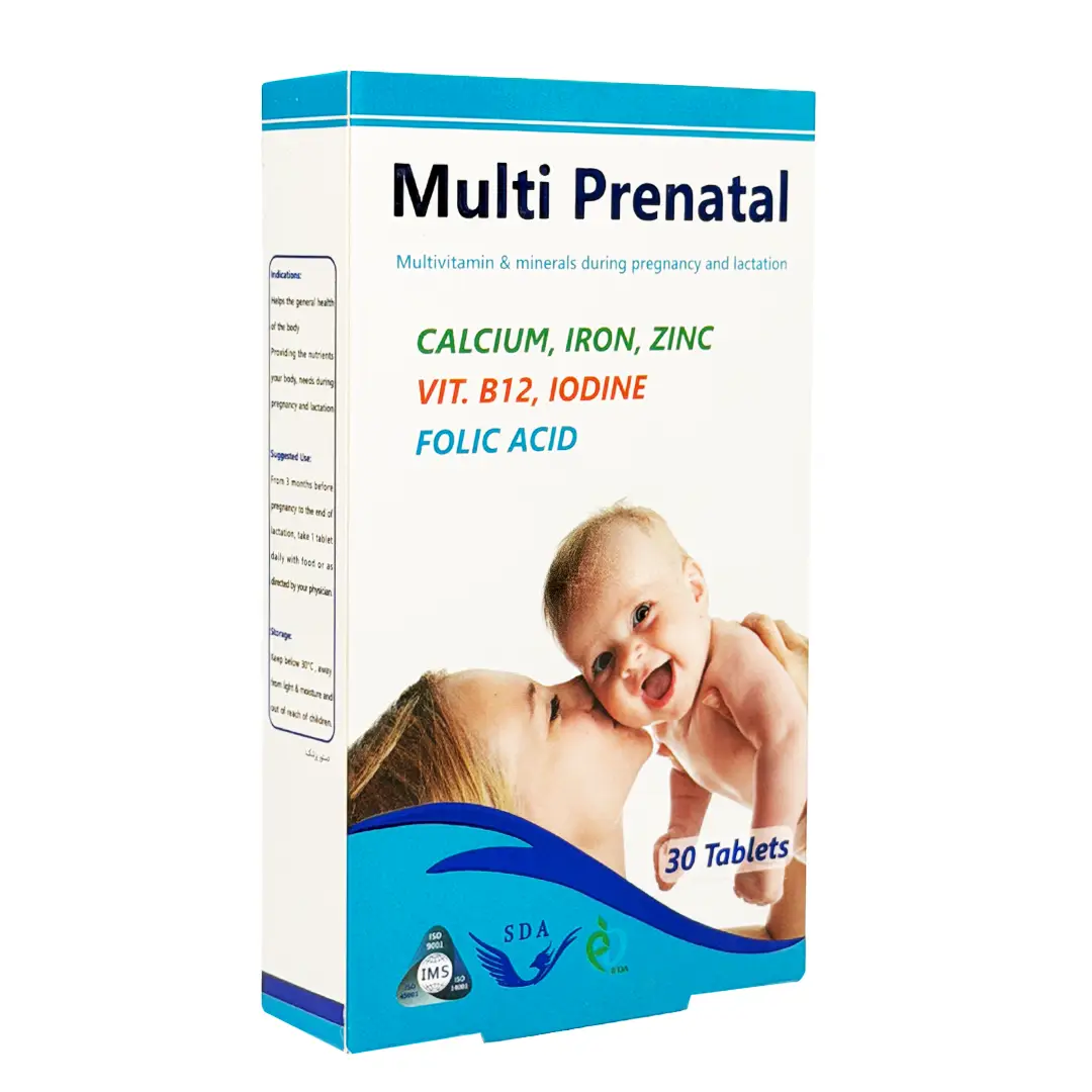 قرص مولتی پریناتال سیمرغ دارو - 30 عددی