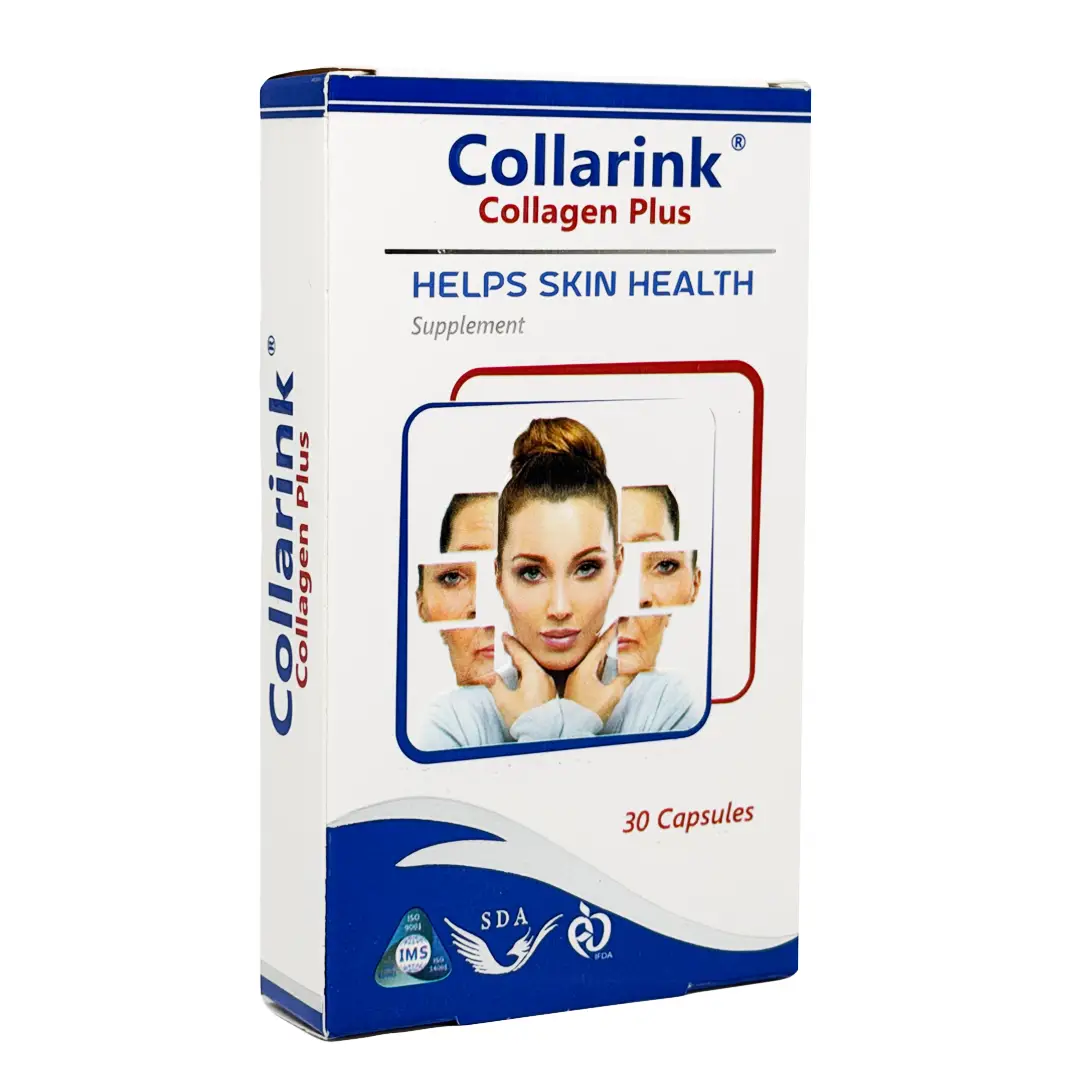کپسول کلارینک (کلاژن پلاس) سیمرغ دارو - 30 عددی