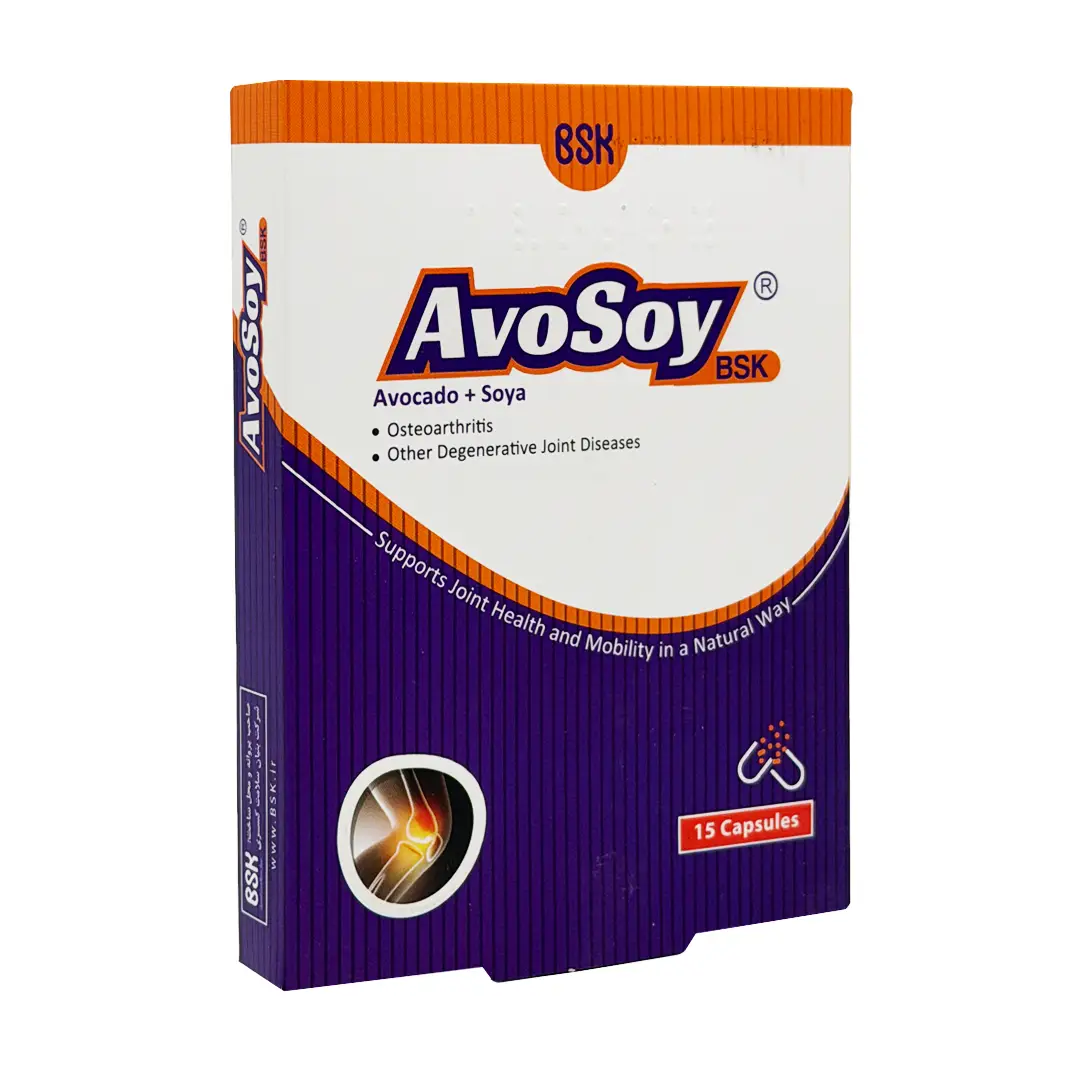 کپسول آوسوی بی اس کی - 15 عددی