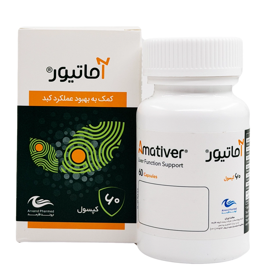 کپسول  آماتیور اروند فارمد - 60 عددی