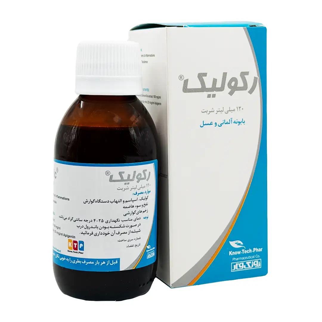 شربت رکولیک نوتک فار - 120 میلی لیتر